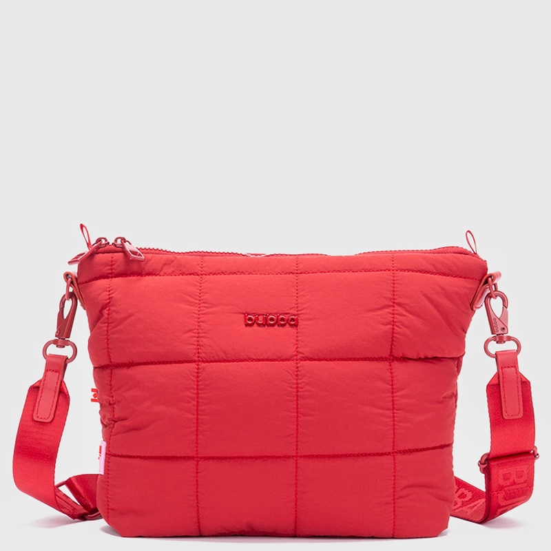 CARTERA BUBBA PUFFER RED - 2
