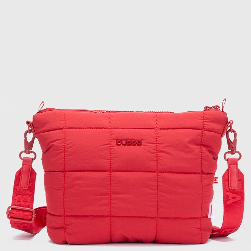 CARTERA BUBBA PUFFER RED - 4