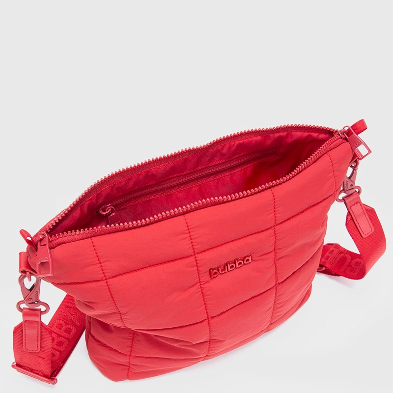 CARTERA BUBBA PUFFER RED - 5