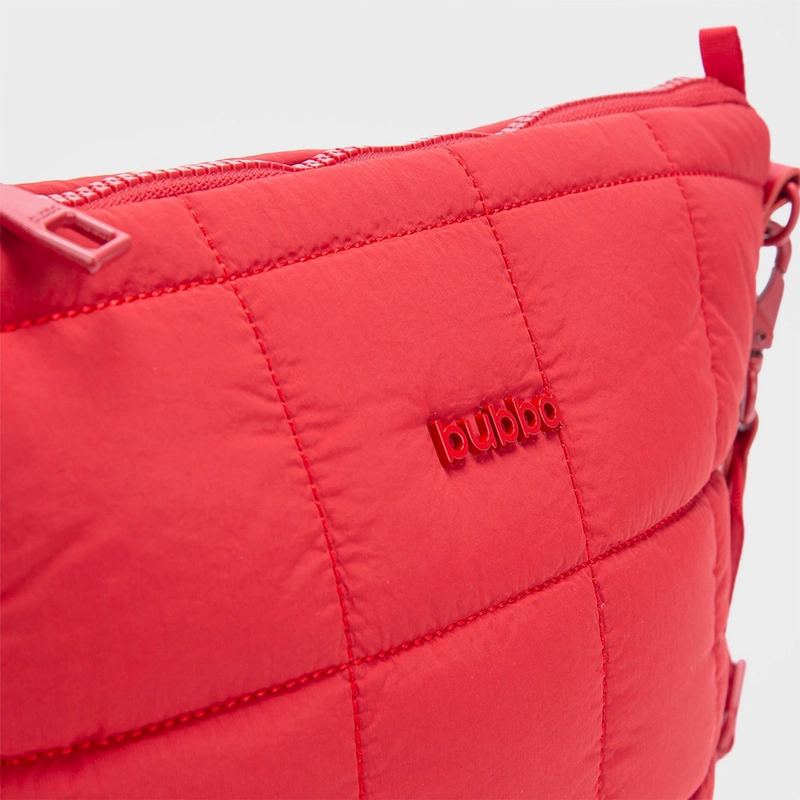 CARTERA BUBBA PUFFER RED - 6