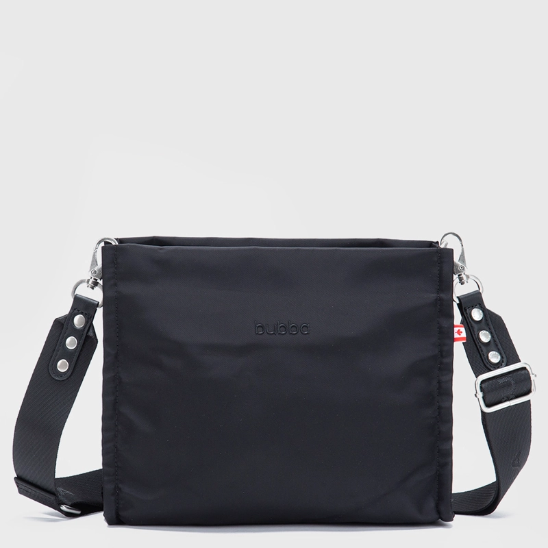 MINI CARTERA TOTE BUBBA VICTORIA BLACK - 1