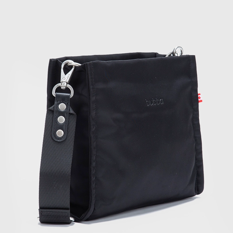 MINI CARTERA TOTE BUBBA VICTORIA BLACK - 3
