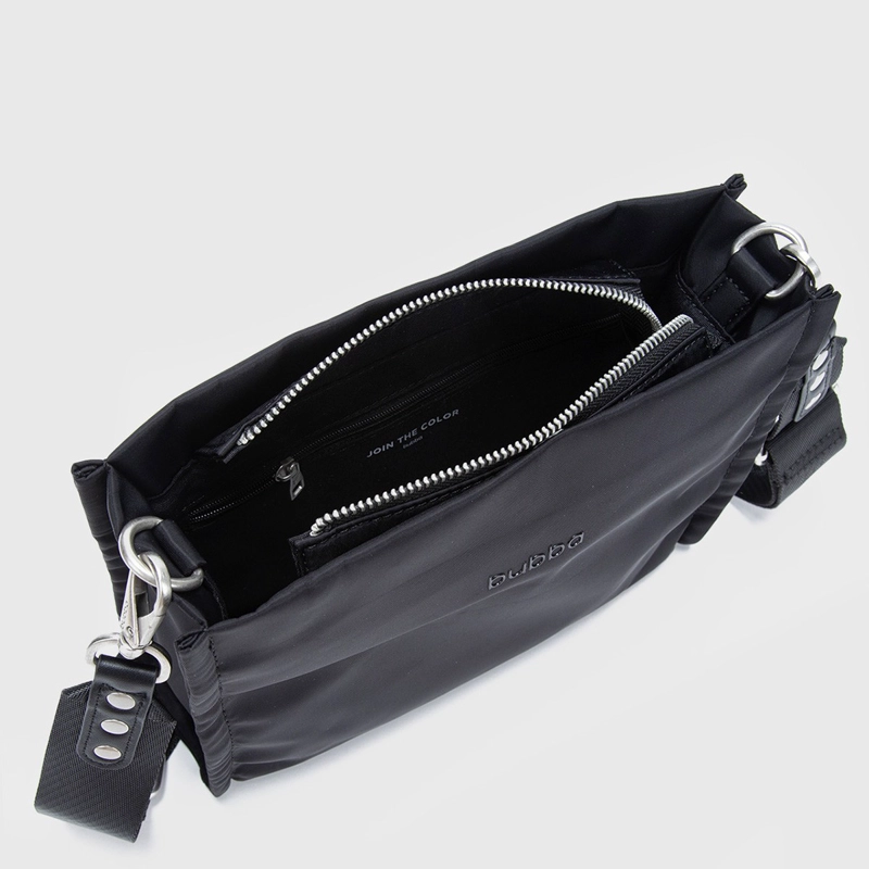 MINI CARTERA TOTE BUBBA VICTORIA BLACK - 5