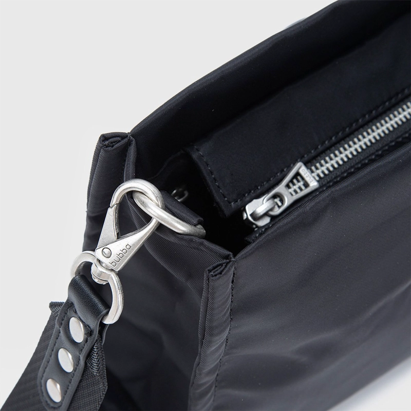 MINI CARTERA TOTE BUBBA VICTORIA BLACK - 6