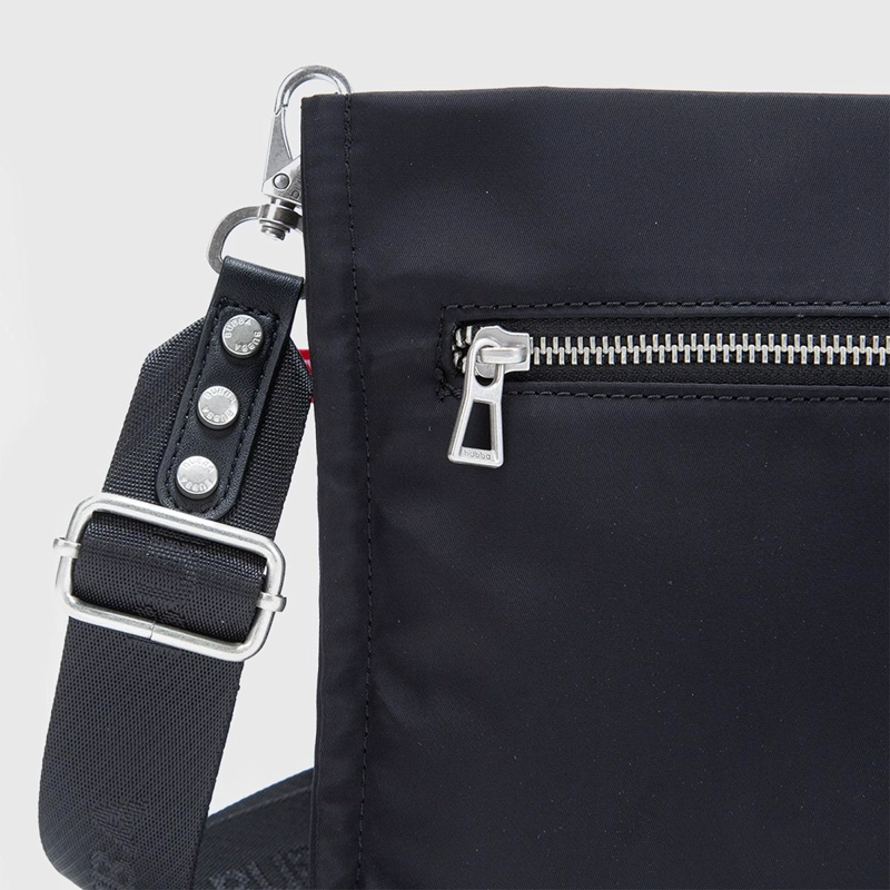 MINI CARTERA TOTE BUBBA VICTORIA BLACK - 8