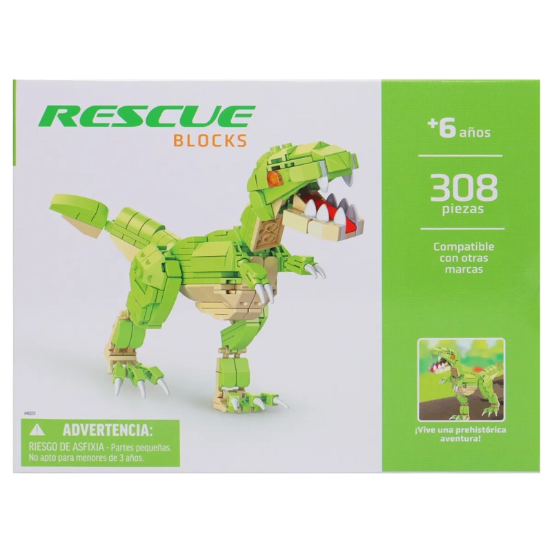 BLOQUES 308 PIEZAS - DINO - 1