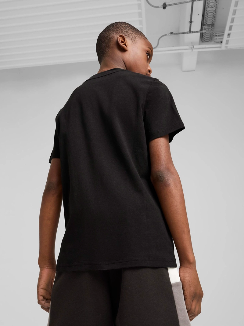 POLERA MANGA CORTA NIÑO PUMA BLOCK TEE - 3