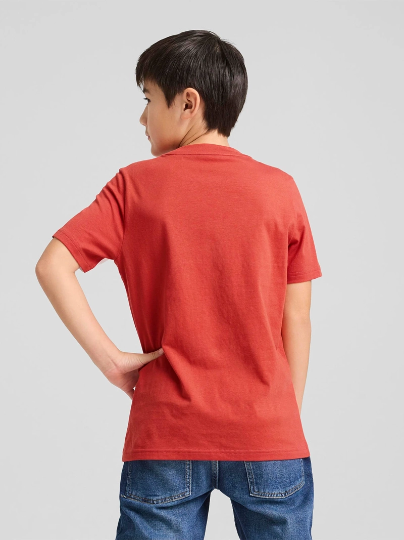 POLERA MANGA CORTA NIÑO PUMA BLOCK TEE - 3
