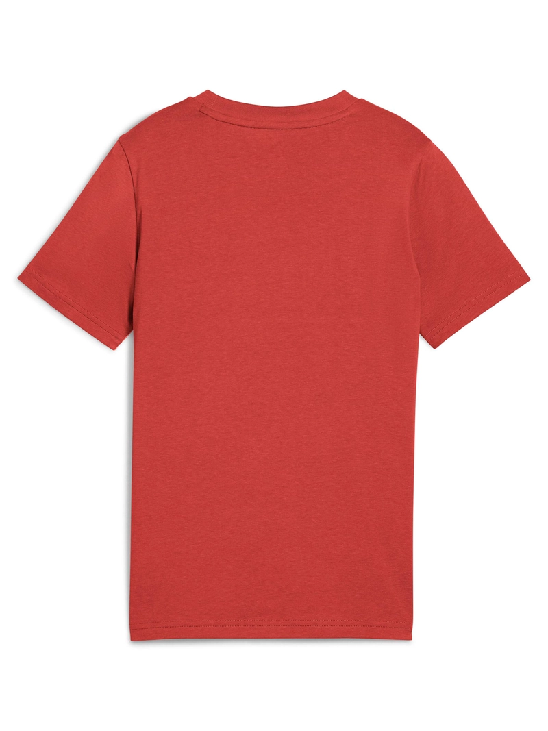 POLERA MANGA CORTA NIÑO PUMA BLOCK TEE - 5