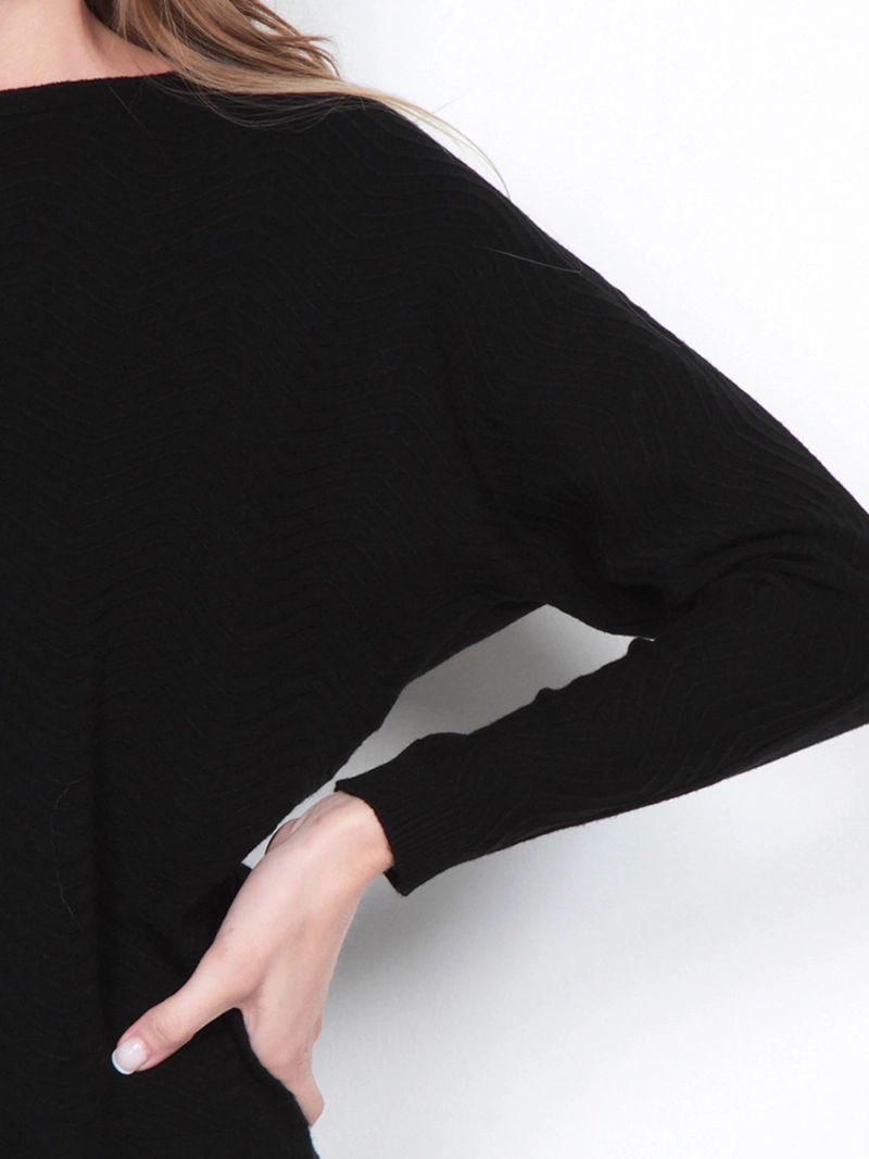 SWEATER MUJER WADOS MANGA LARGA ESCOTE BOTE - 7