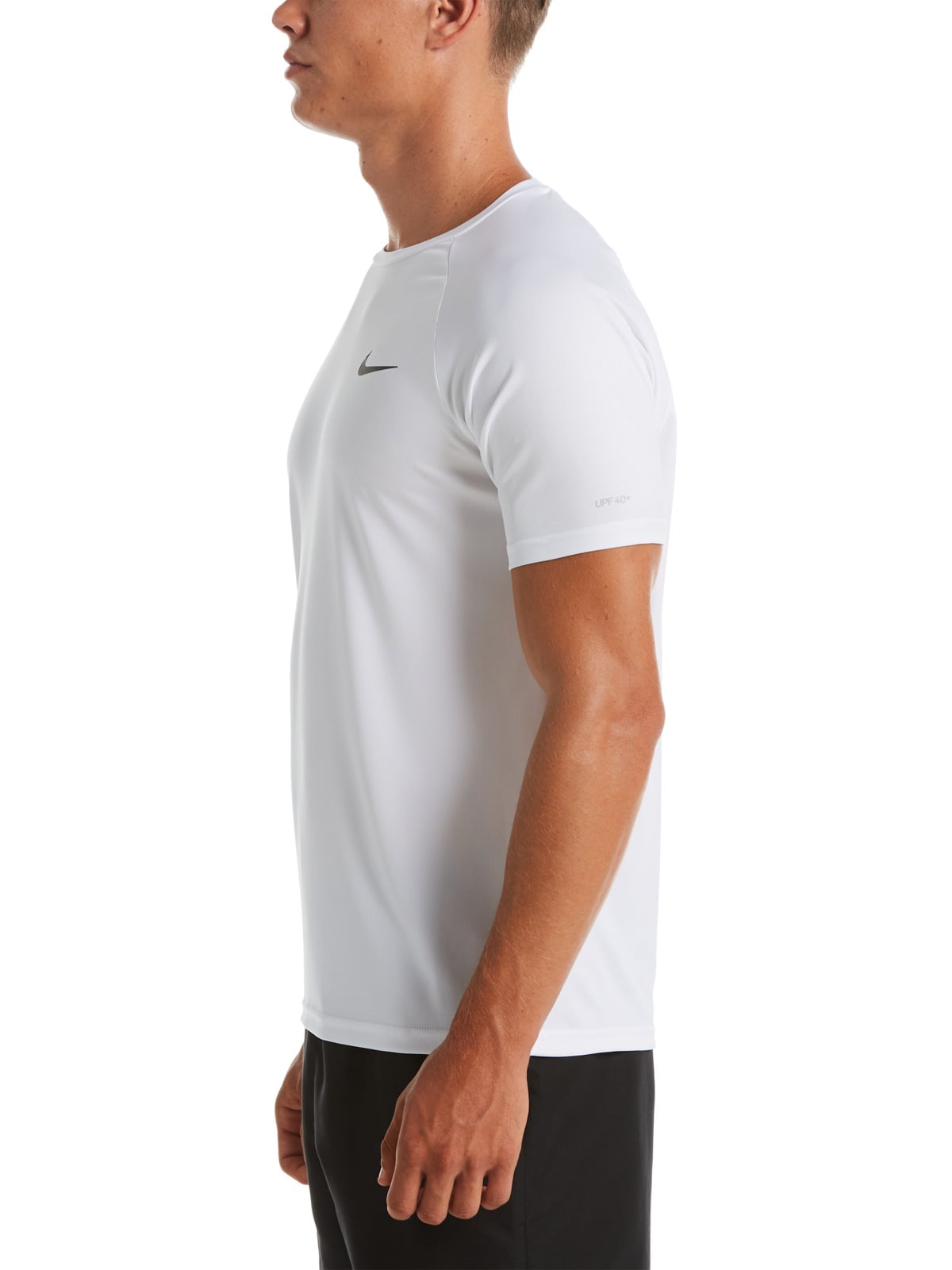 POLERA HOMBRE NIKE NESSA586-100 BLANCO MANGA CORTA ESSENTIAL HYDRO - 2