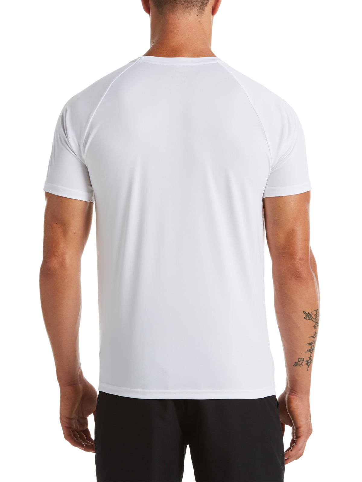 POLERA HOMBRE NIKE NESSA586-100 BLANCO MANGA CORTA ESSENTIAL HYDRO - 3