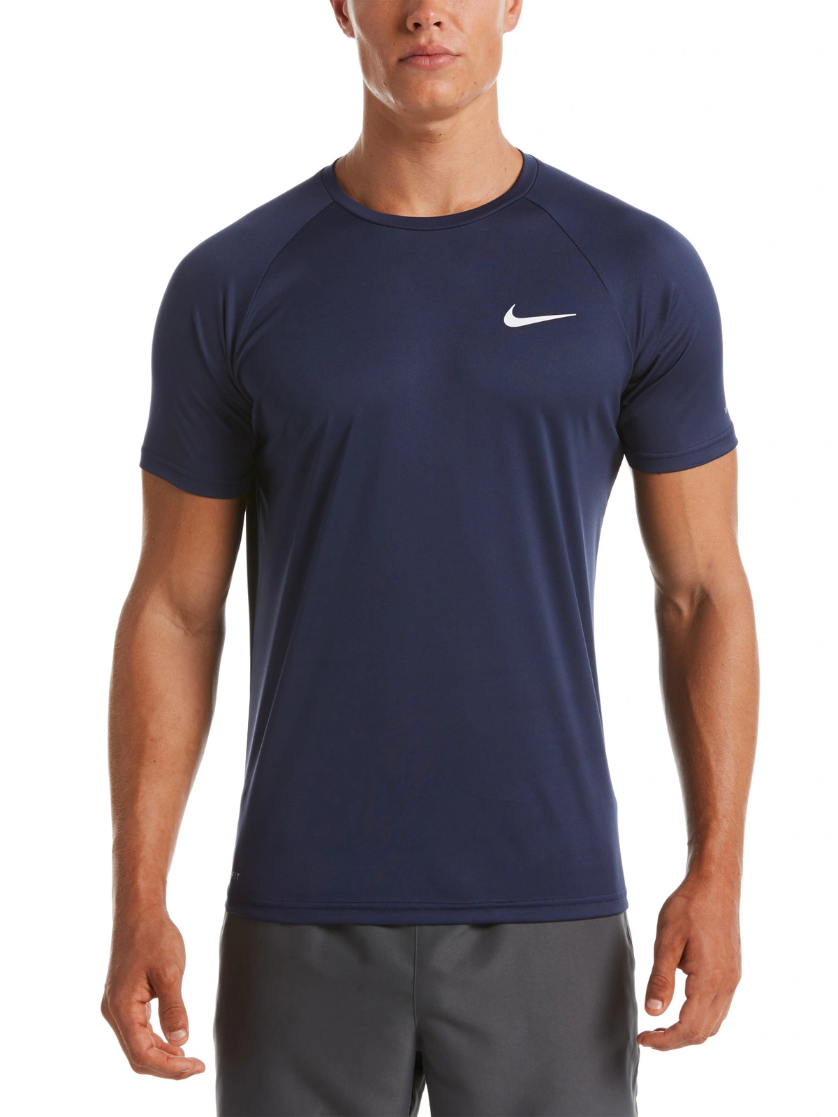 POLERA HOMBRE NIKE NESSA586-440 AZUL MANGA CORTA ESSENTIAL HYDRO - 1