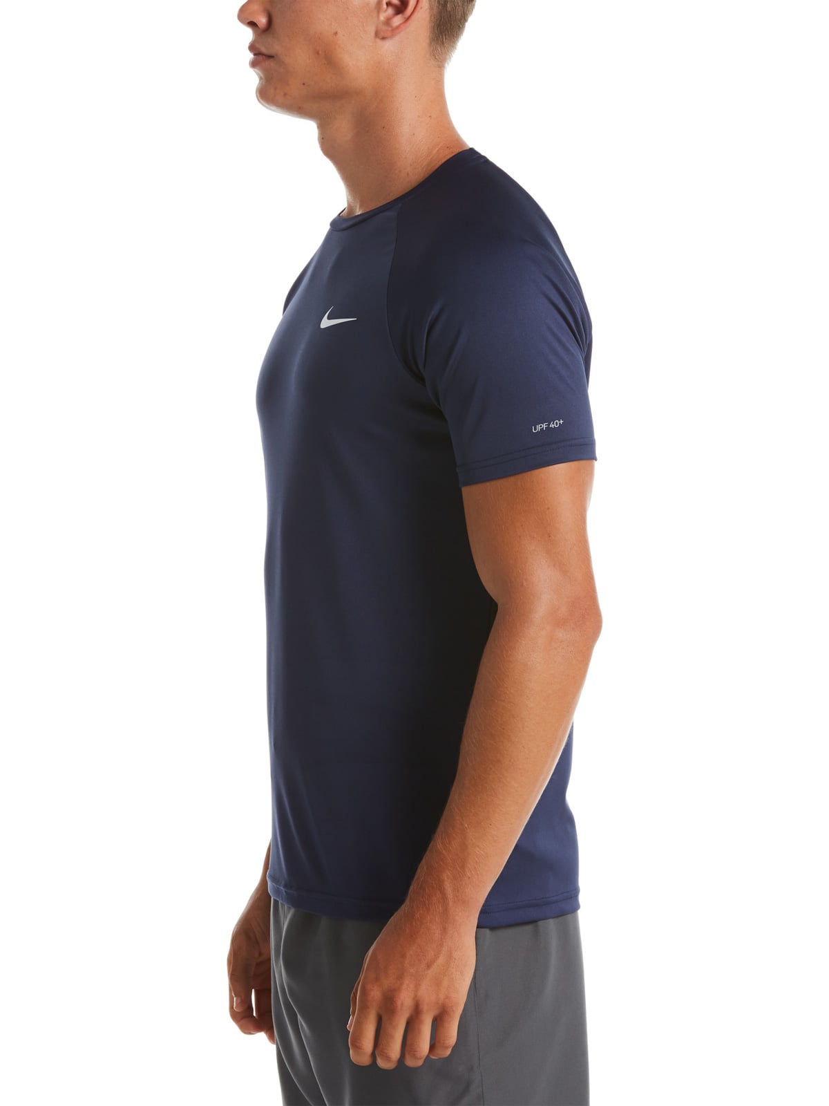 POLERA HOMBRE NIKE NESSA586-440 AZUL MANGA CORTA ESSENTIAL HYDRO - 2
