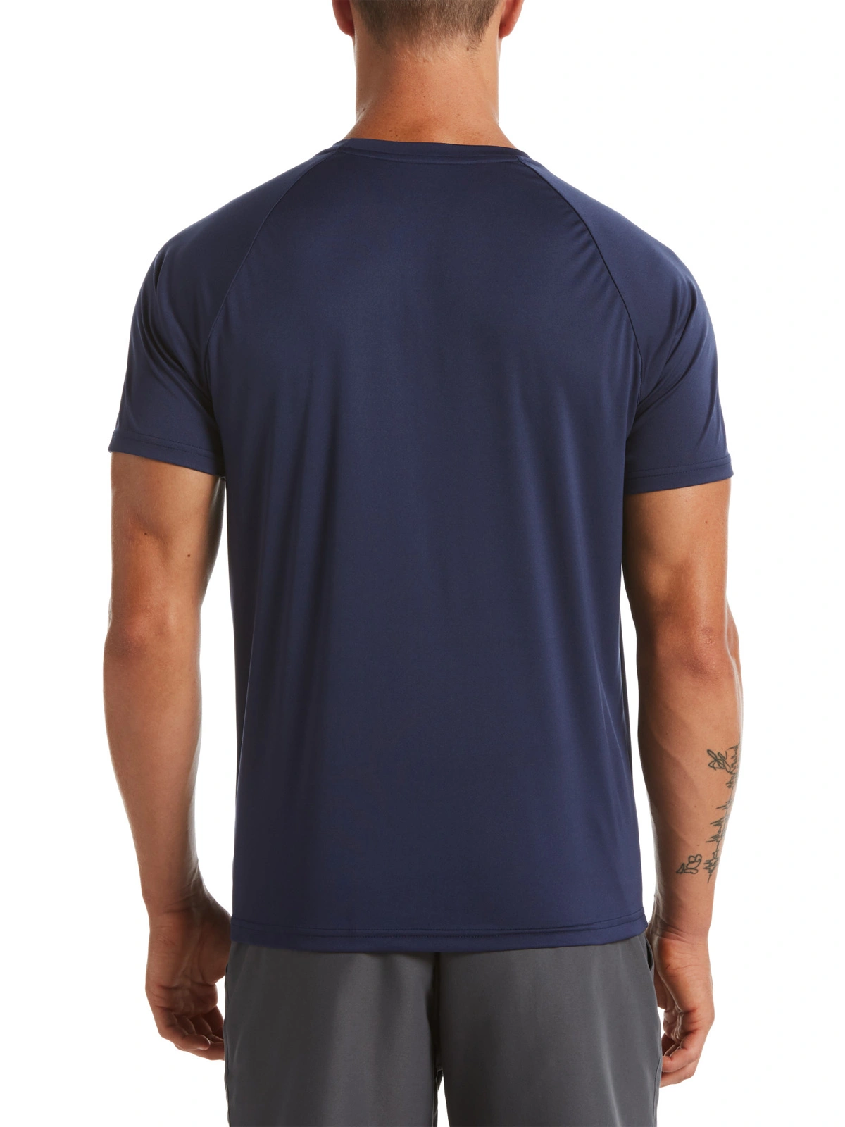 POLERA HOMBRE NIKE NESSA586-440 AZUL MANGA CORTA ESSENTIAL HYDRO - 3