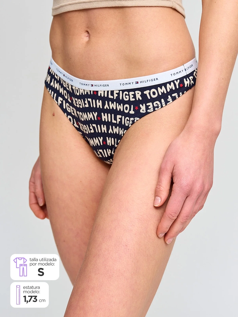 CALZÓN MUJER TOMMY HILFIGER COLALESS - 1