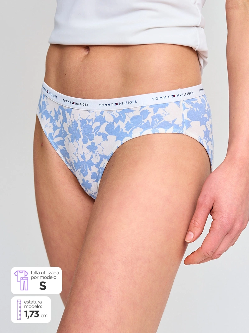 CALZÓN MUJER TOMMY HILFIGER COLALESS