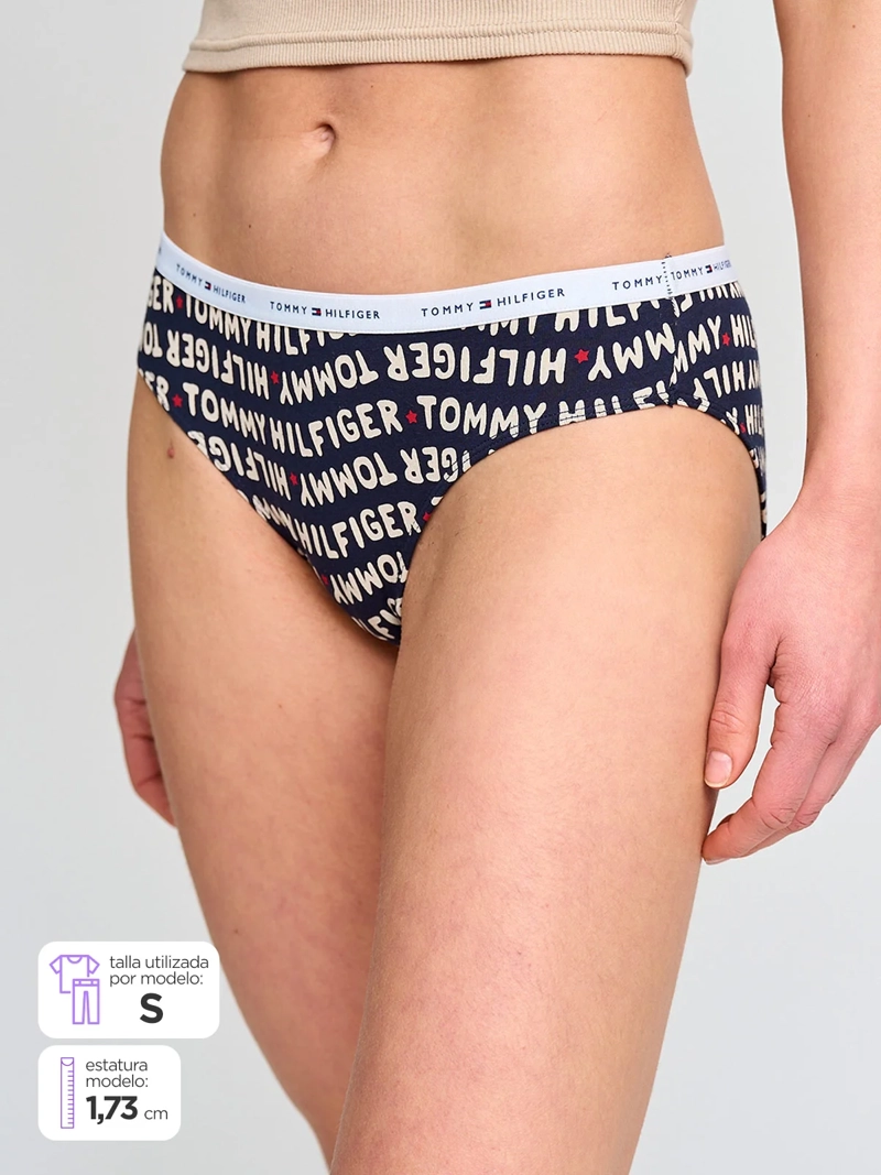 CALZÓN MUJER TOMMY HILFIGER COLALESS