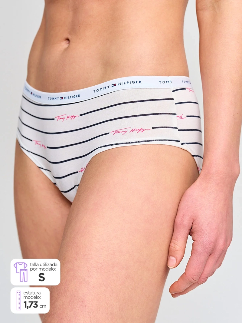CALZÓN MUJER TOMMY HILFIGER COLALESS - 1