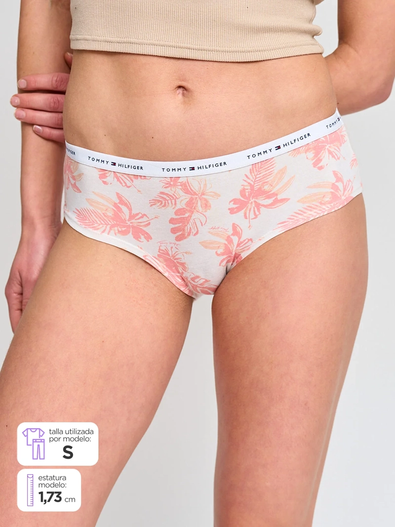 CALZÓN MUJER TOMMY HILFIGER COLALESS - 1