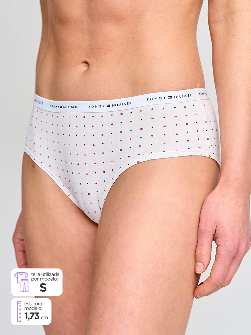 CALZÓN MUJER TOMMY HILFIGER COLALESS - 1
