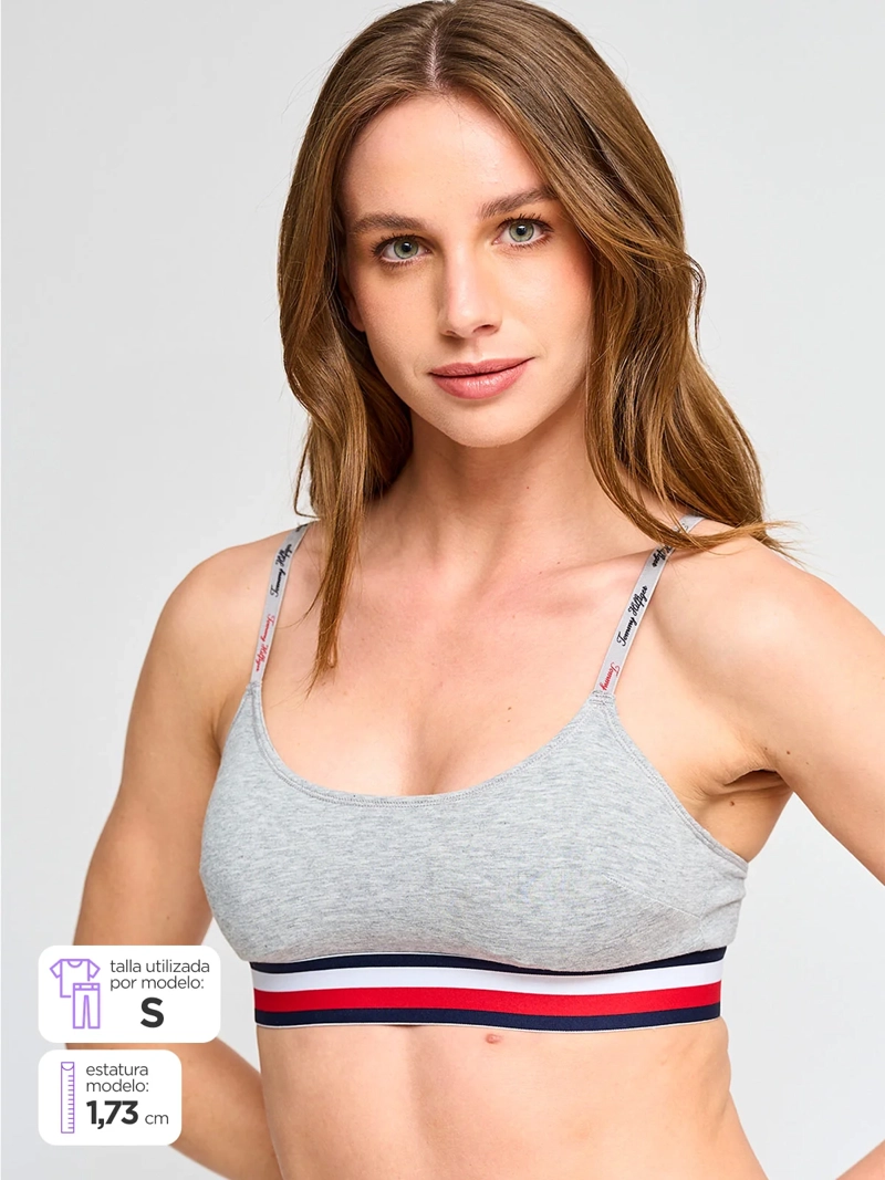 BRALETTE TOMMY HILFIGER BÁSICO - 1