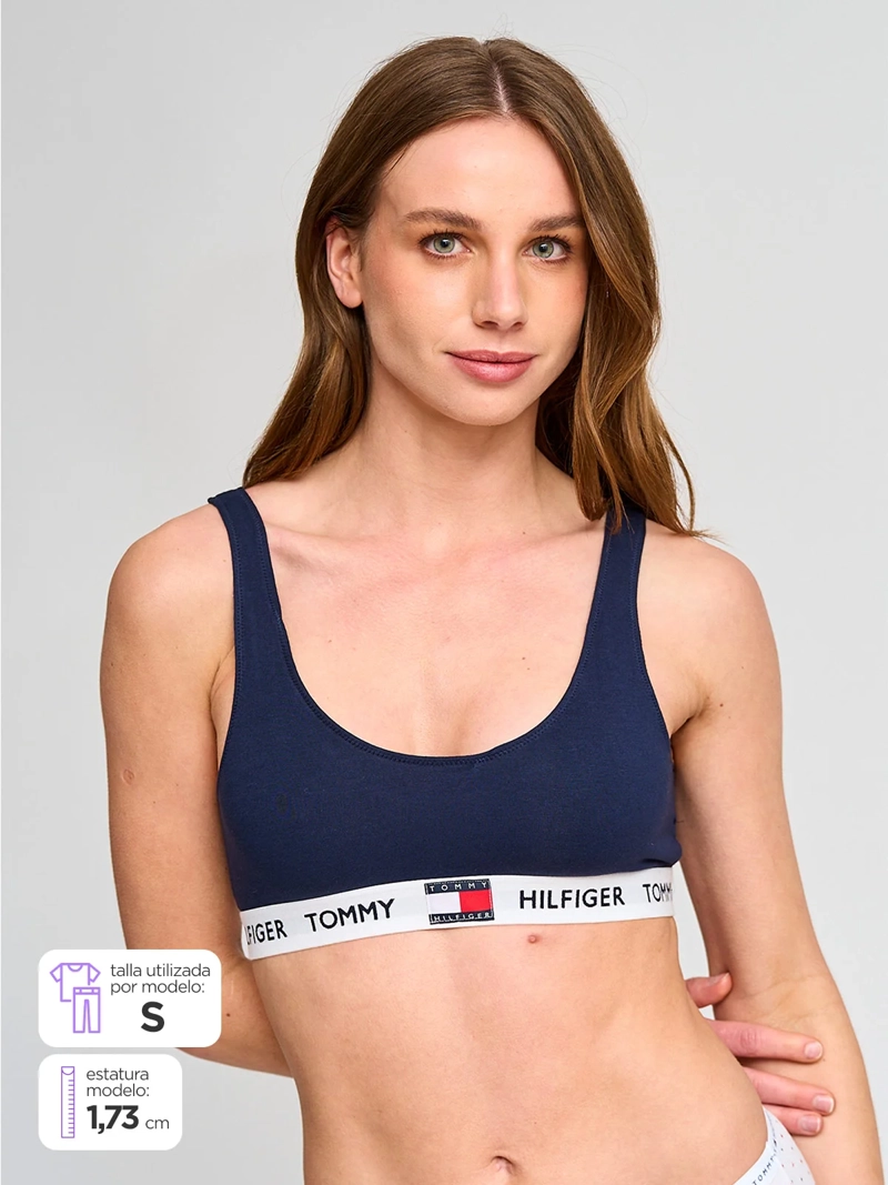 BRALETTE TOMMY HILFIGER BÁSICO - 1