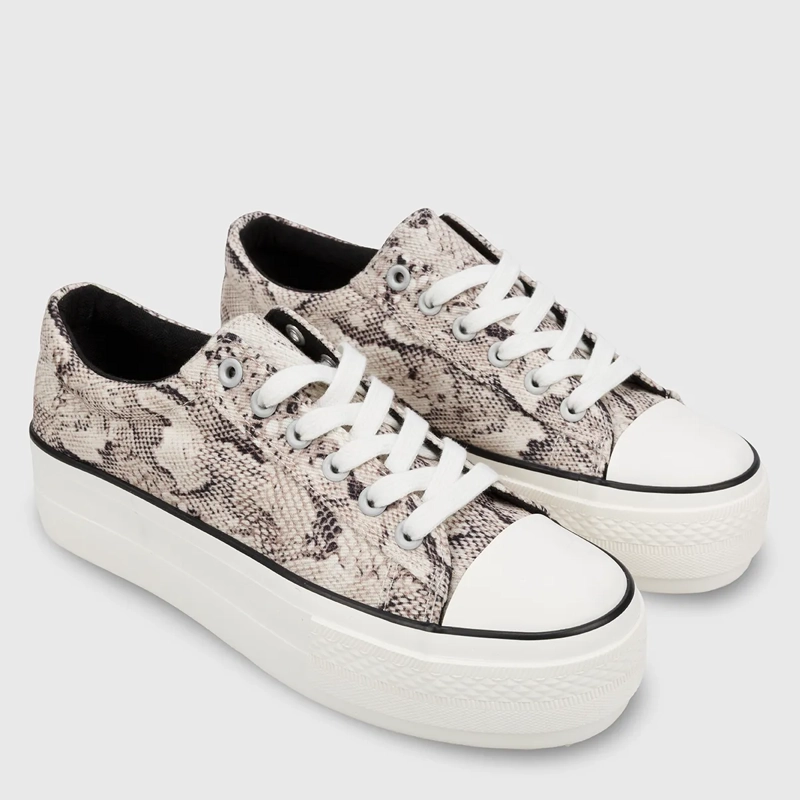 ZAPATILLAS MUJER INDEX CASUALES IKATU - 2