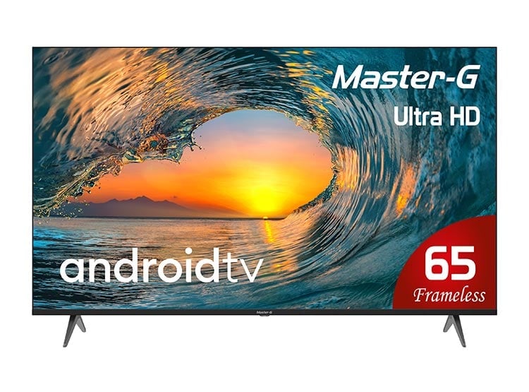 SMART TV MASTER G LED 4K UHD 65" MGAE6500F - 2