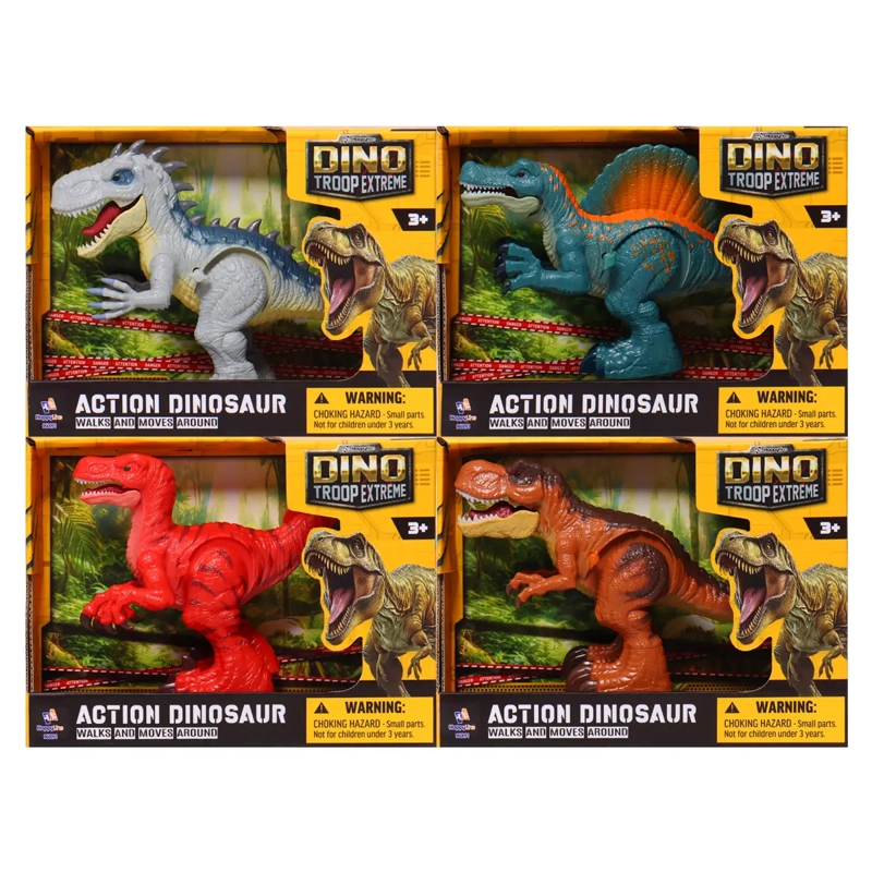 DINOSAURIO ASST CAMINA CUERDA - 1