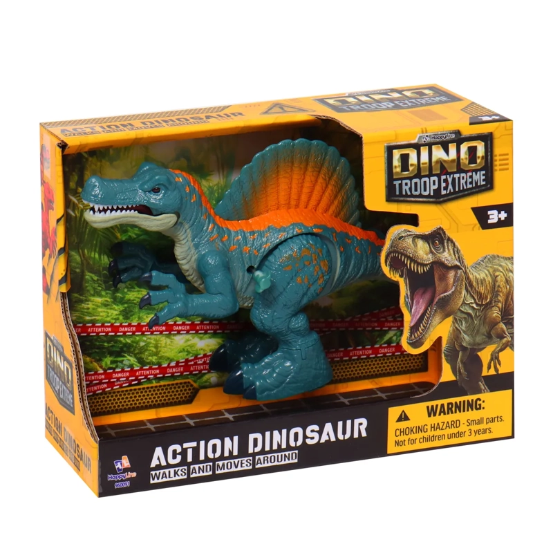 DINOSAURIO ASST CAMINA CUERDA - 5