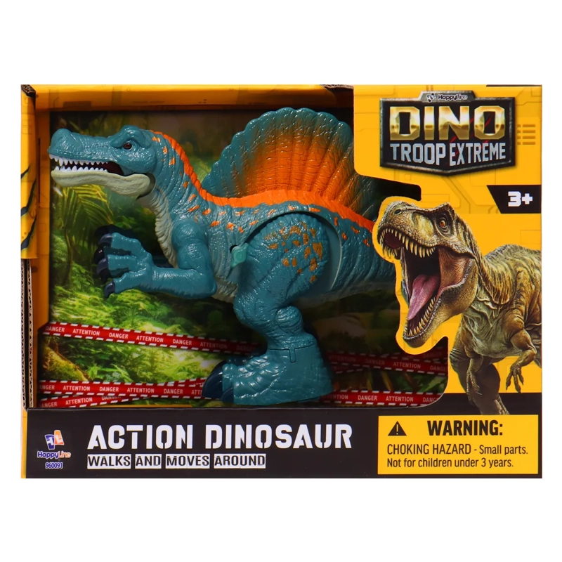 DINOSAURIO ASST CAMINA CUERDA - 6