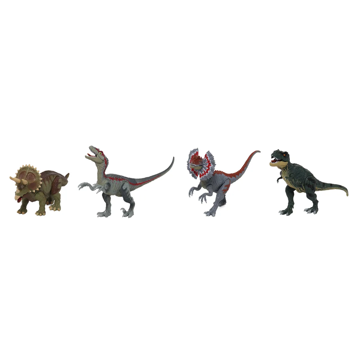 DINOSAURIO LUZ Y SONIDO ASST PRIME - 2