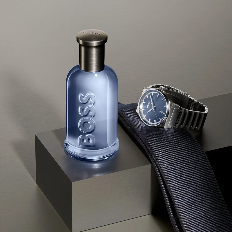 PERFUME HUGO BOSS BOSS BOTTLED INFINITE HOMBRE EDP 100 ML - 5