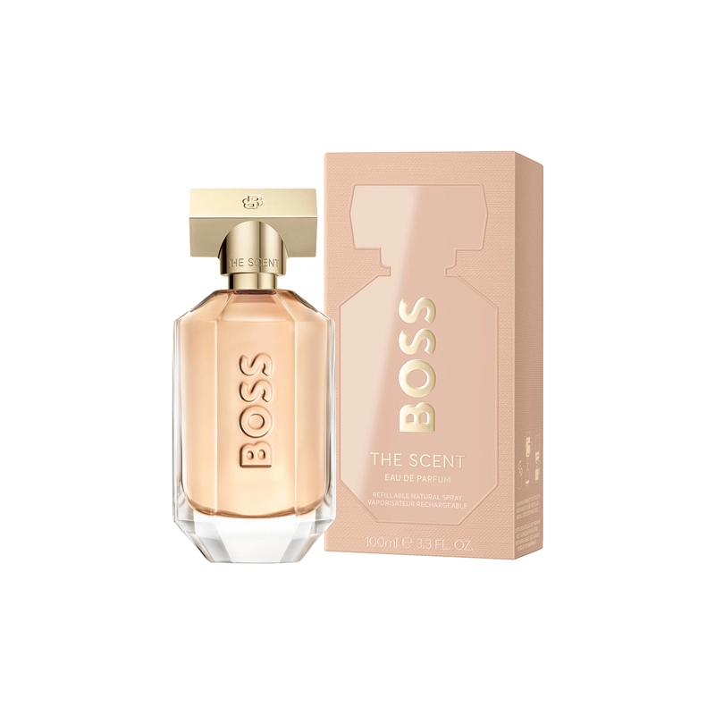 PERFUME HUGO BOSS THE SCENT MUJER EDP 100 ML - 2