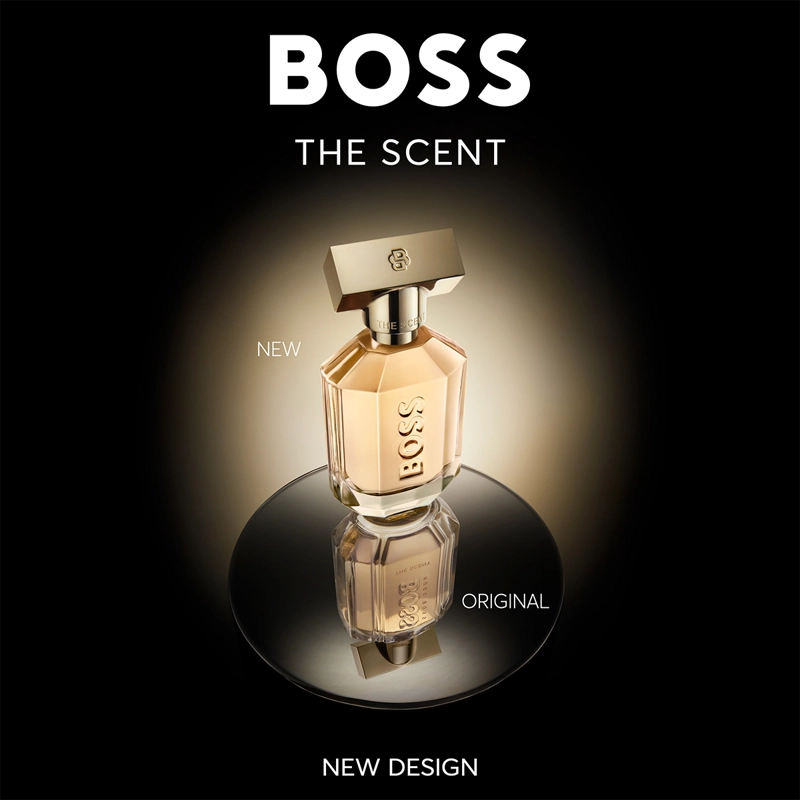 PERFUME HUGO BOSS THE SCENT MUJER EDP 100 ML - 5