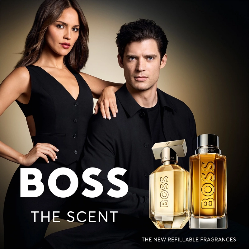 PERFUME HUGO BOSS THE SCENT MUJER EDP 100 ML - 8