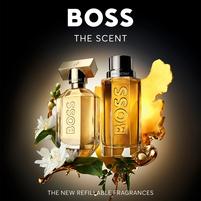 PERFUME HUGO BOSS THE SCENT MUJER EDP 50 ML - 7
