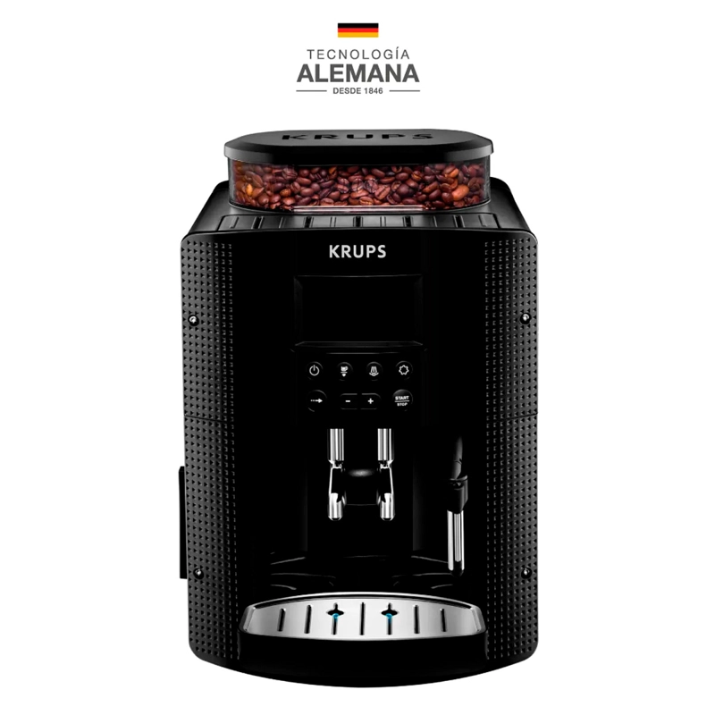 CAFETERA KRUPS SUPER AUTOMÁTICO EA815070 - 2