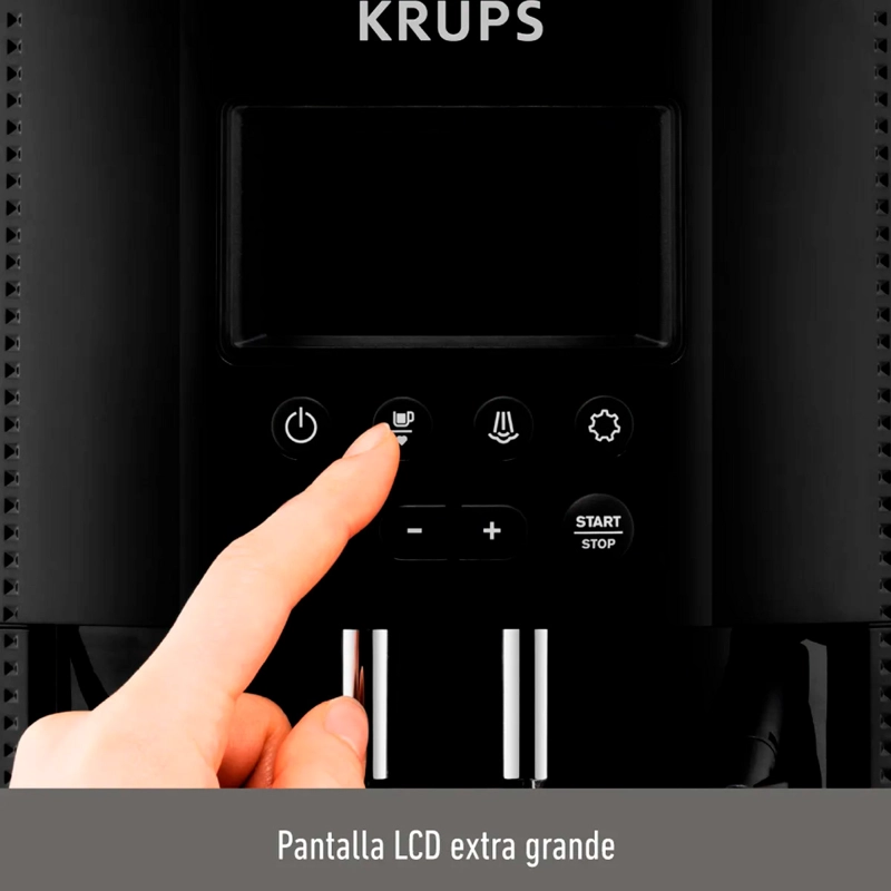 CAFETERA KRUPS SUPER AUTOMÁTICO EA815070 - 4