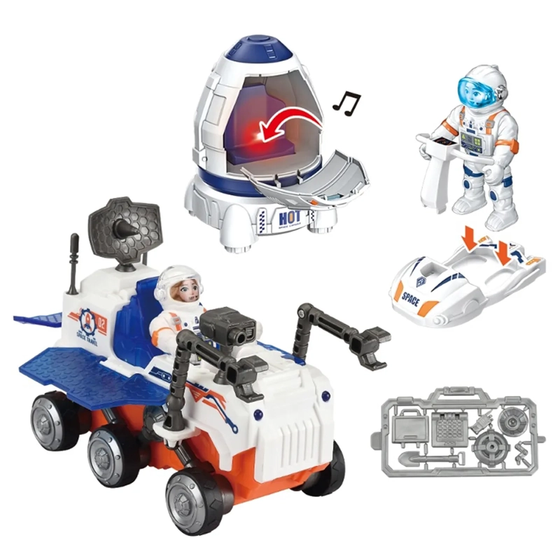 SET ESPACIO C/AUTO Y ASTRONAUTA - 2