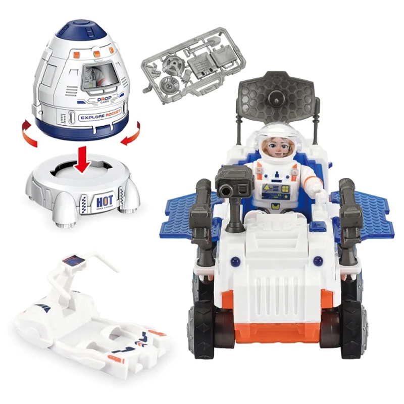 SET ESPACIO C/AUTO Y ASTRONAUTA - 3