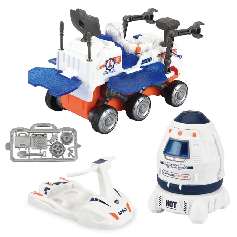 SET ESPACIO C/AUTO Y ASTRONAUTA - 4