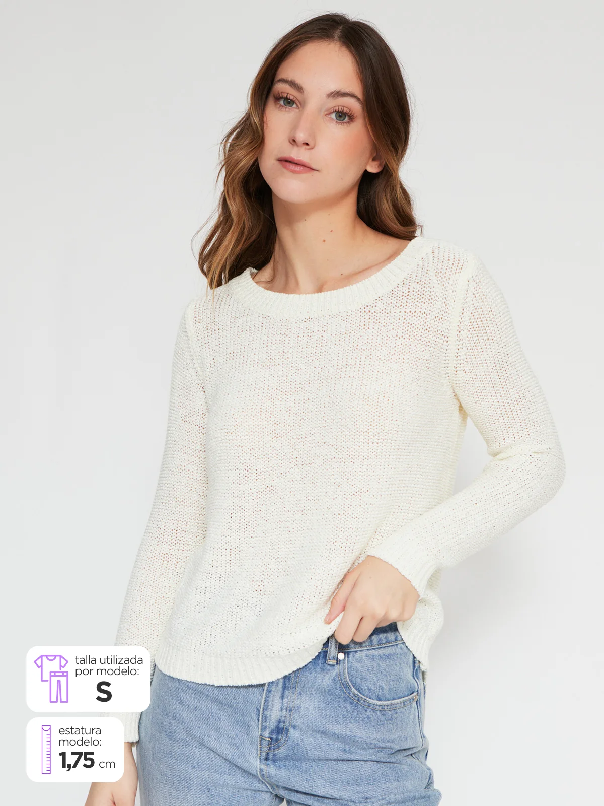SWEATER MUJER ONLY - 1