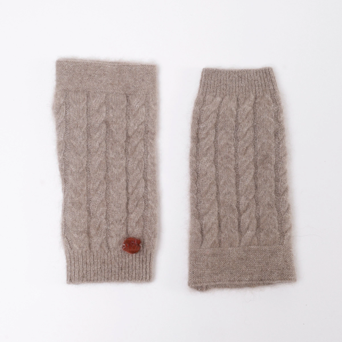 GUANTES MARQUIS CASHMERE CAMEL NUKNU X MUJER KARLA - 1