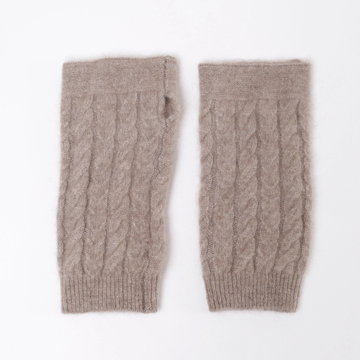 GUANTES MARQUIS CASHMERE CAMEL NUKNU X MUJER KARLA - 2