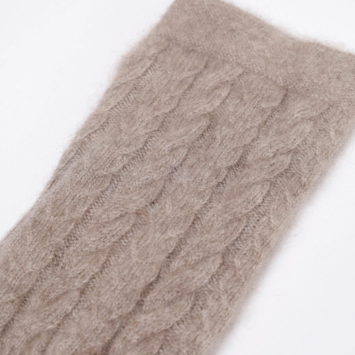 GUANTES MARQUIS CASHMERE CAMEL NUKNU X MUJER KARLA - 4