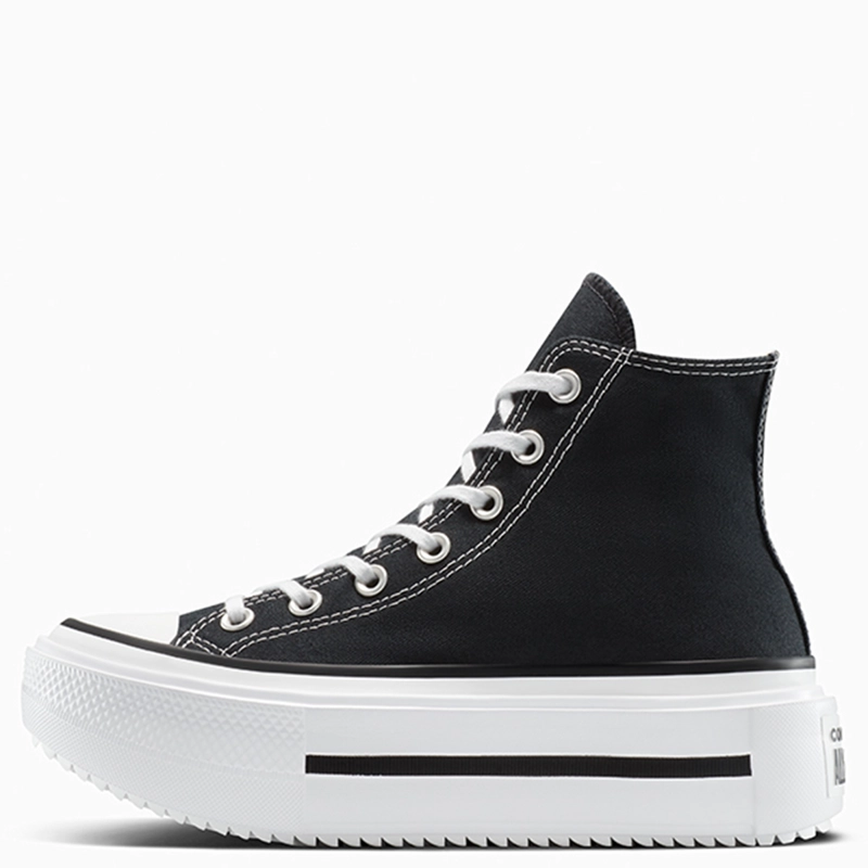 ZAPATILLAS MUJER CONVERSE URBANAS NEGRO DOUB LIF - 3