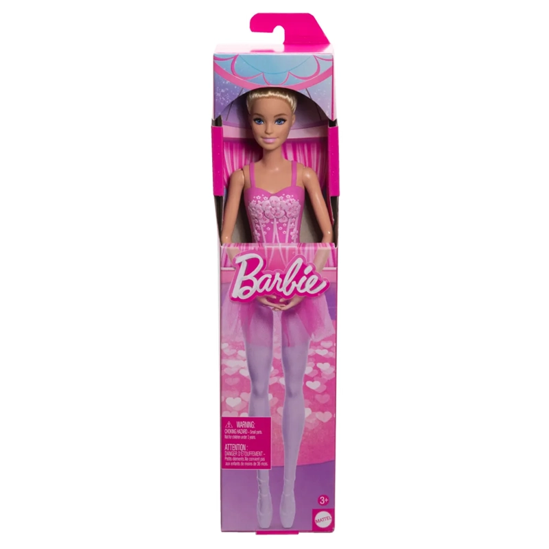 BARBIE PROFESIONES MUÑECA BAILARINA DE BALLET CABELLO RUBIO - 5