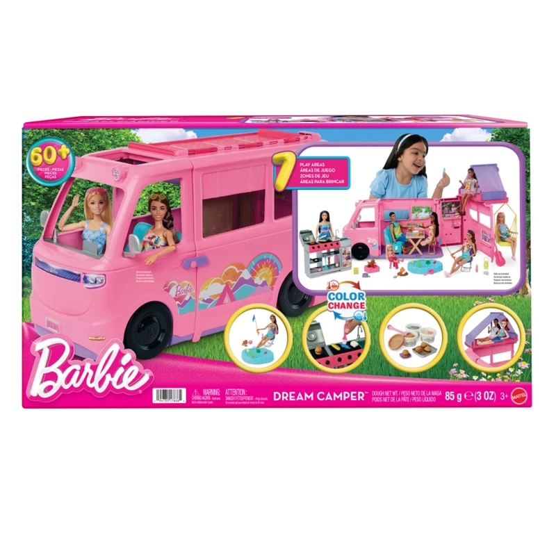 BARBIE VEHÍCULO PARA MUÑECAS CÁMPER DE LOS SUEÑOS - 1